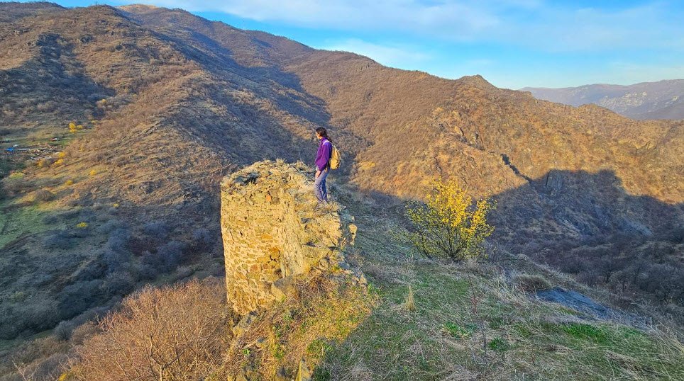 Koshaberd Fortress, Alaverdi, Armenia